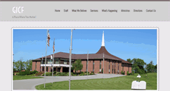 Desktop Screenshot of gjcf.org